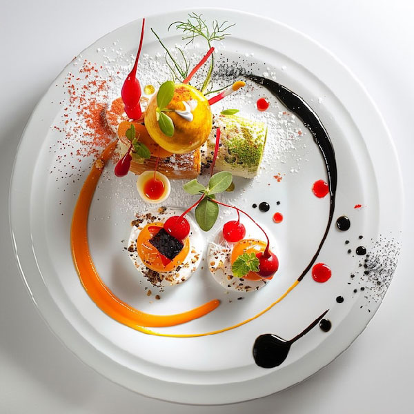 Third course of meal