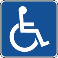 Handicapped Accessibility Symbol