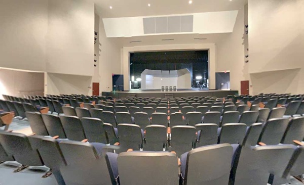 Countess de Hoernle Theatre at Spanish River High School