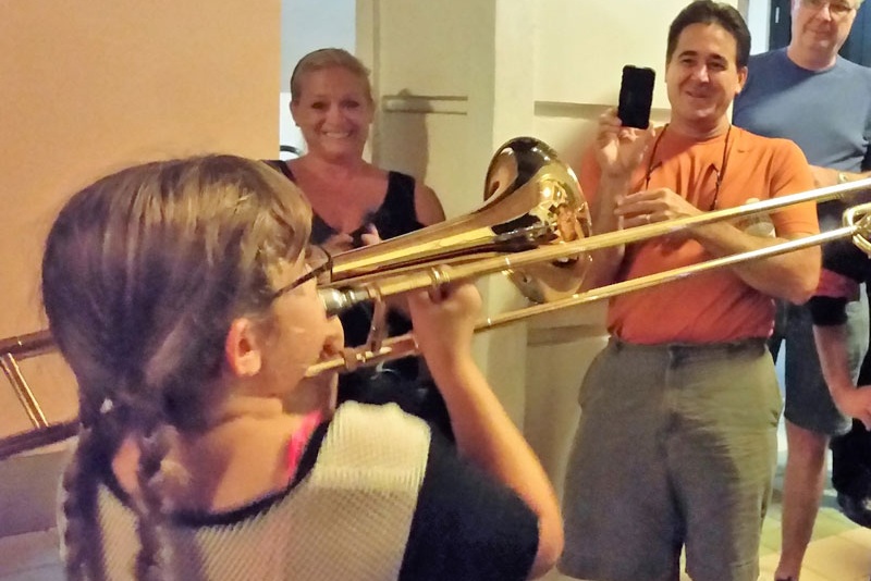 Speaking in Music