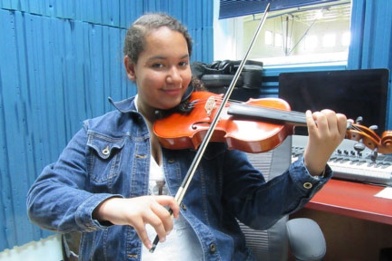 Building a String Orchestra and Self-Esteem